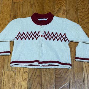 Foque Baby Sweater Size 12 Months (PRE-LOVED)